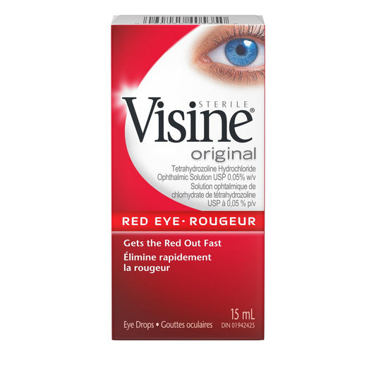 Visine Original Red Eye Relief Drops 15ml