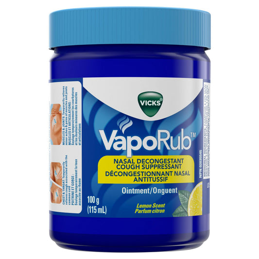 VapoRub Lemon Scented Ointment 115ml