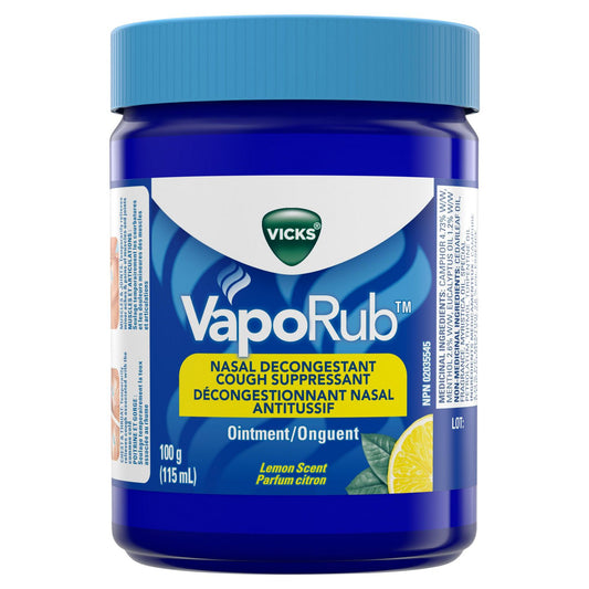 VapoRub Lemon Scented Ointment 115ml