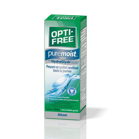 PureMoist Multi-Purpose Contact Lens Solution 300ml