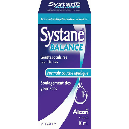 Systane Balance Lubricant Eye Drops 10ml