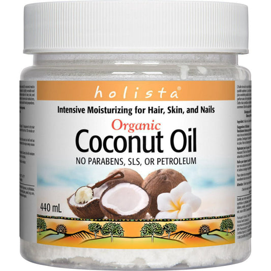 Organic Coconut Oil Cream 440ml
