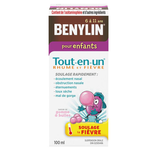 Children's Cold & Fever Relief Liquid 100ml