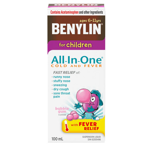 Children's Cold & Fever Relief Liquid 100ml