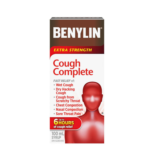 Extra Strength Complete Cough Syrup 100mL