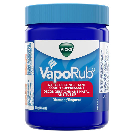 Vicks VapoRub Cough & Cold Relief Ointment 115ml