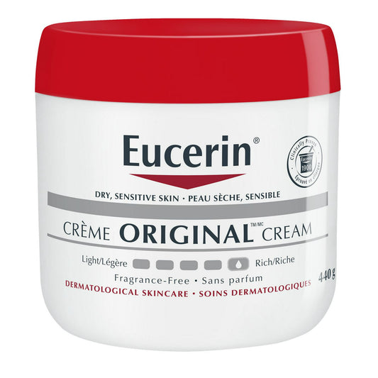 Original Fragrance-Free Moisturizing Cream 440ml