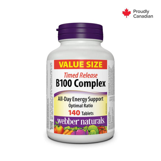 Vitamin B Complex 100mg 90 Tablets