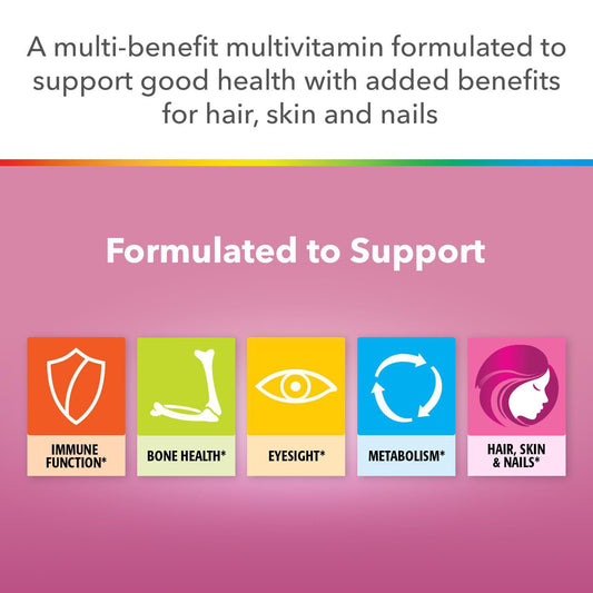 Multi+Beauty Hair, Skin & Nails Gummies 90ct