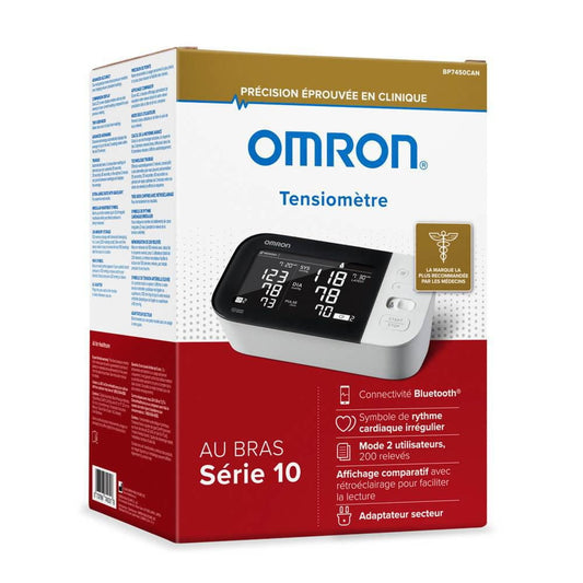 Omron 10 Series Wireless Upper Arm Blood Pressure Monitor