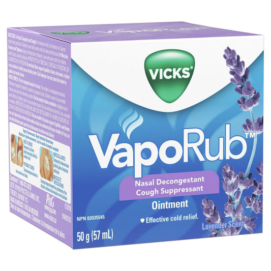 Lavender VapoRub Chest Ointment 57ml