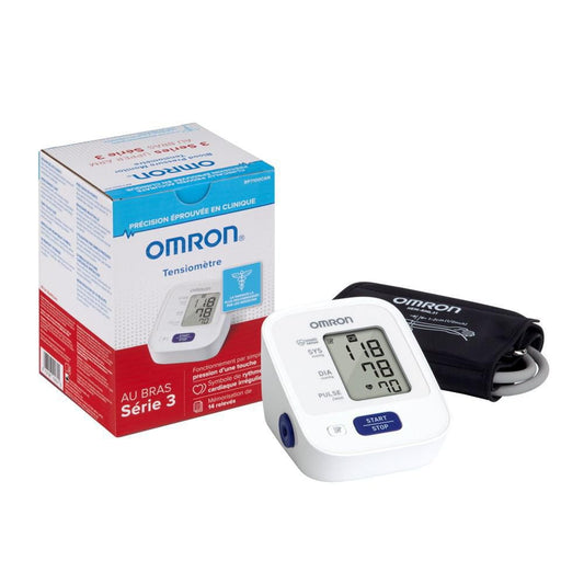3 Series Upper Arm Blood Pressure Monitor