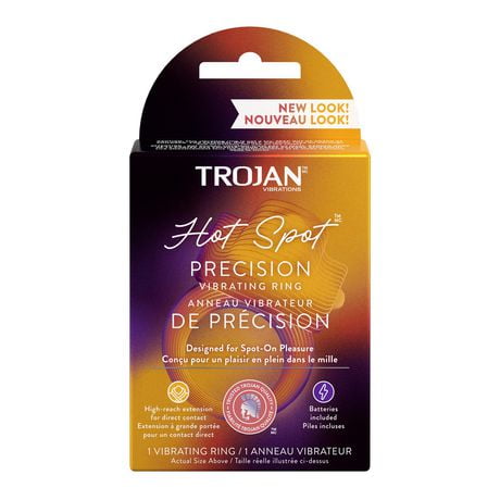 Hot Spot Vibrating Pleasure Ring