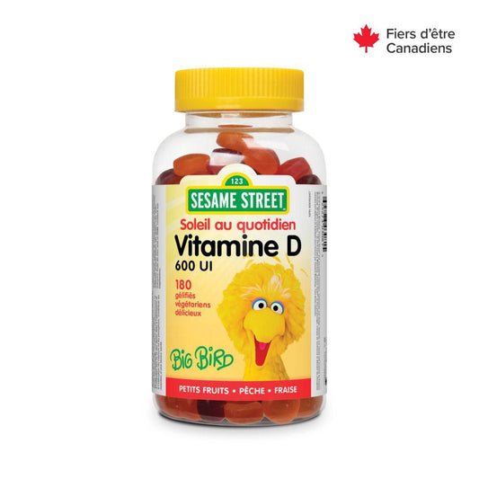 Vitamin D3 600 IU Kids Gummies, 180 Count