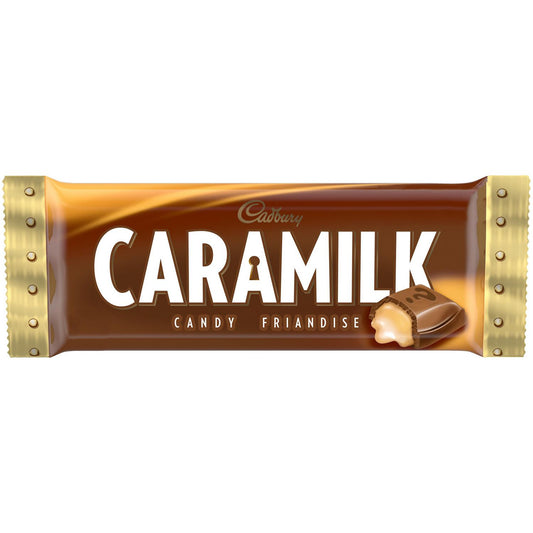 Cadbury Caramilk Chocolate Bar 50g Pack of 48