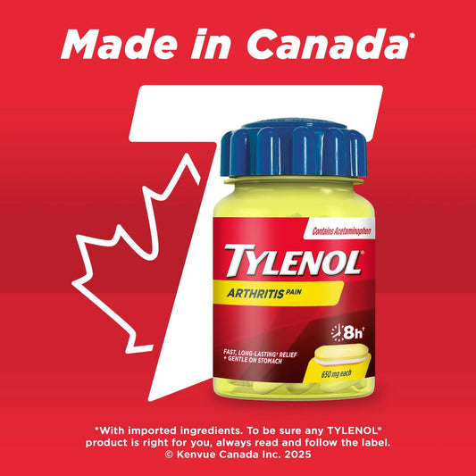 Tylenol Arthritis Pain Caplets 170 Count