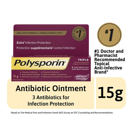 Triple Antibiotic Ointment 15g