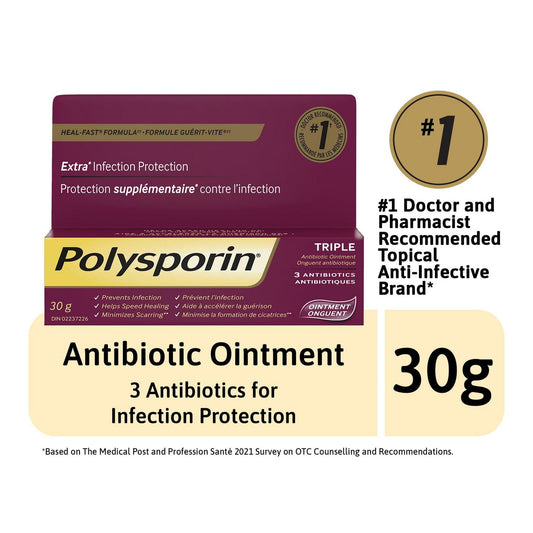 Triple Antibiotic Ointment 30g