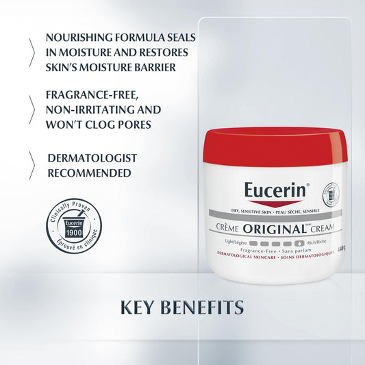 Original Fragrance-Free Moisturizing Cream 440ml