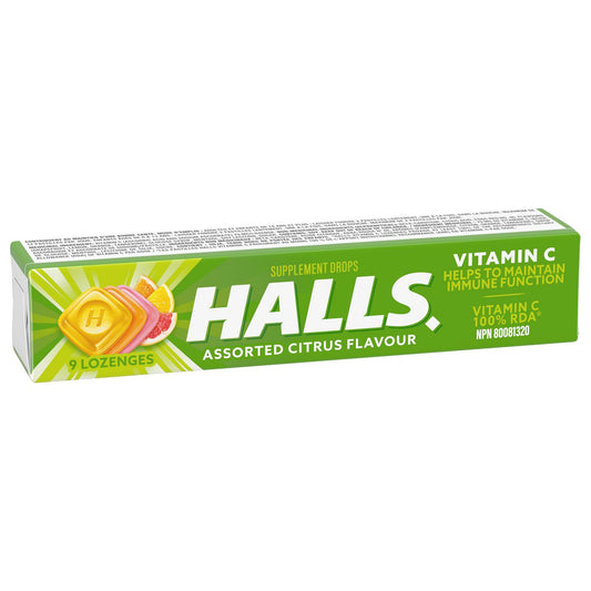 Citrus Vitamin C Supplement Drops, 9-Pack