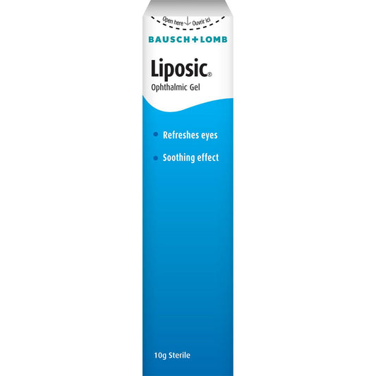 Liposic Ophthalmic Gel for Dry Eyes 10g