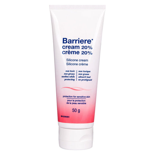 Silicone Barrier Cream for Sensitive Skin 50g