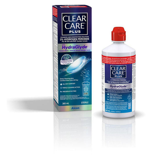 Clear Care Plus Contact Lens Cleaning Solution 360ml