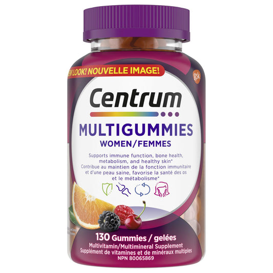 Women's Multivitamin Gummies 130 Count