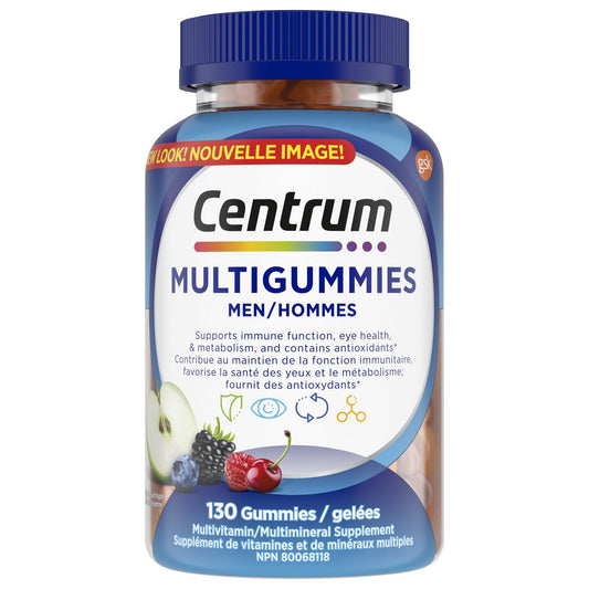 Men's Multivitamin Gummies 130 Count