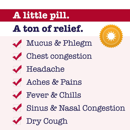 Buckley's Complete Day & Night Cold Relief Liquid Gels, 24 Count