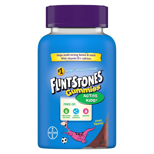 Kids Multivitamin Gummies with Vitamin D & Calcium, 60 Count