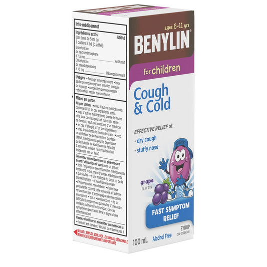 Children's Cough & Cold Syrup DM 100mL