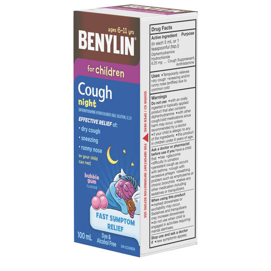 Children's Nighttime Cough Syrup 100mL