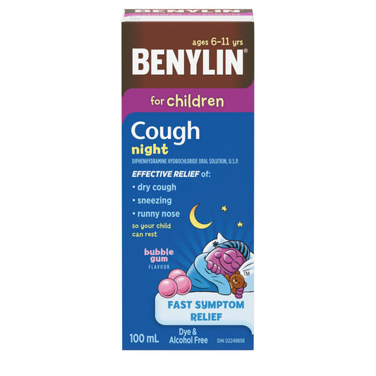 Children's Nighttime Cough Syrup 100mL