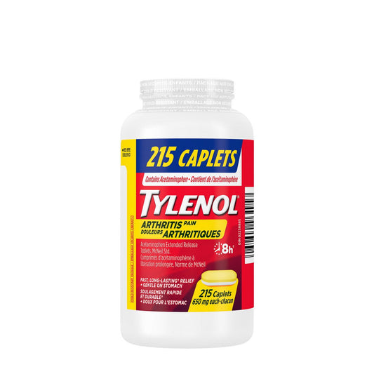 Arthritis Pain Relief Caplets 215ct