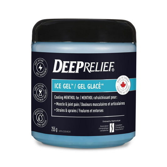 Deep Cold Therapy Pain Relief Gel 255g