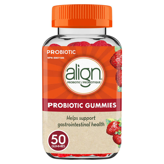 Strawberry Probiotic Gummies 50 Count