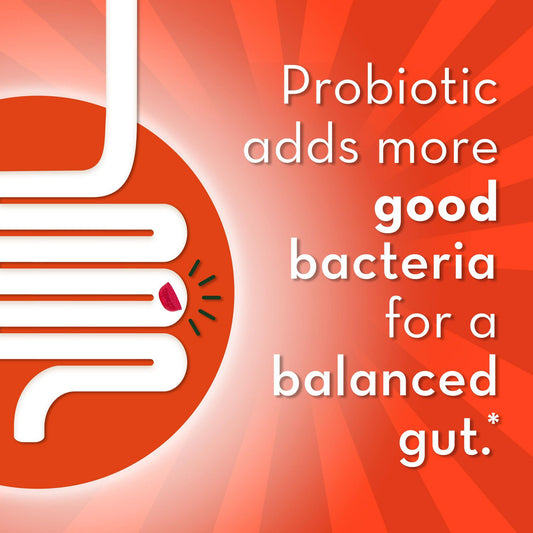 Strawberry Probiotic Gummies 50 Count