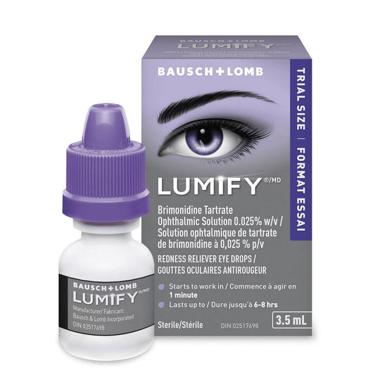 Lumify Redness Relief Eye Drops 3.5ml