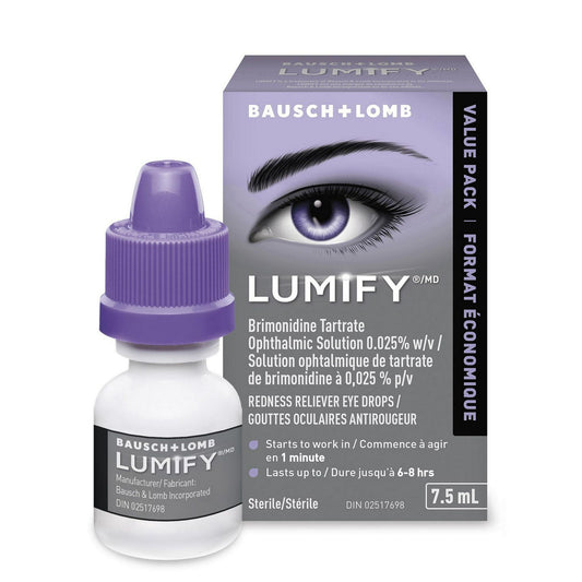 Lumify Redness Relief Eye Drops 7.5ml