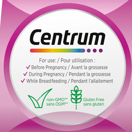 Centrum Prenatal Multivitamin Tablets 100 Count