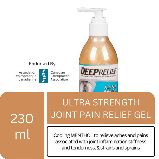 Deep Relief Ultra Strength Joint Pain Gel 230ml