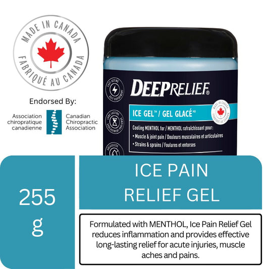 Deep Cold Therapy Pain Relief Gel 255g