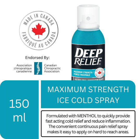 Ice Cold Pain Relief Spray 150ml