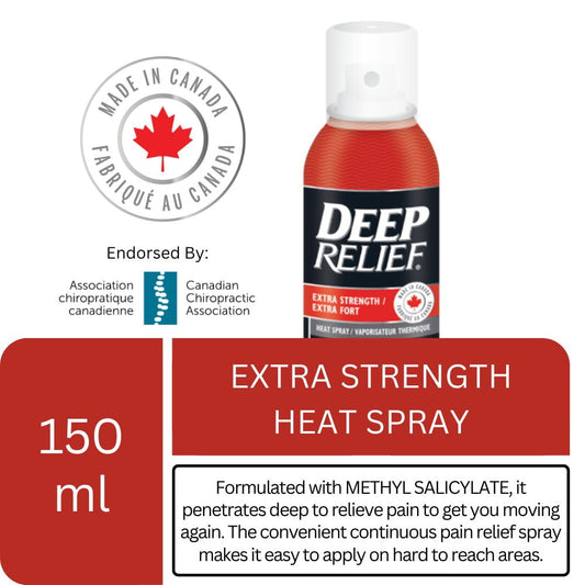 Extra Strength Heat Spray 150ml