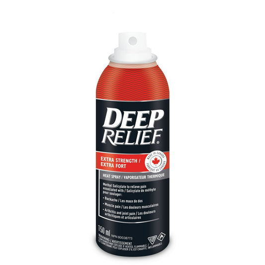 Extra Strength Heat Spray 150ml