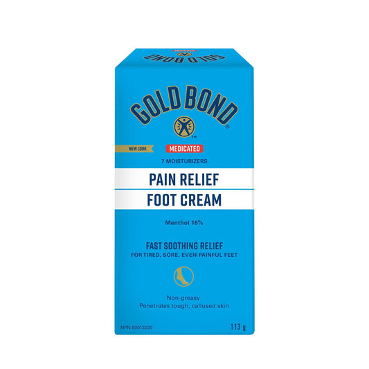 Foot Pain Relief Cream 113g