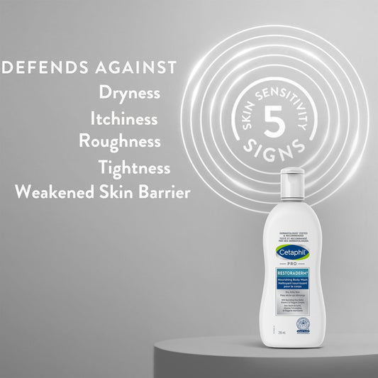 Cetaphil Restoraderm Nourishing Body Wash 295ml