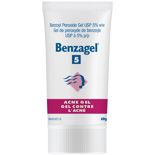 Benzagel 5% Acne Treatment Gel 30g