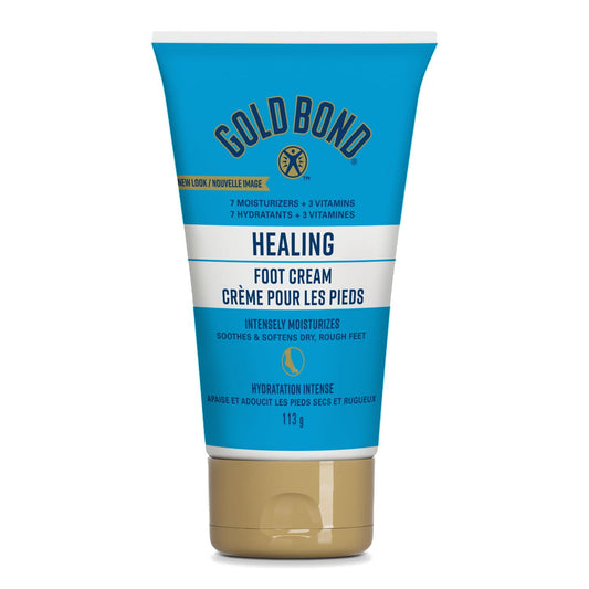 Healing Foot Cream for Dry, Cracked Feet 113g